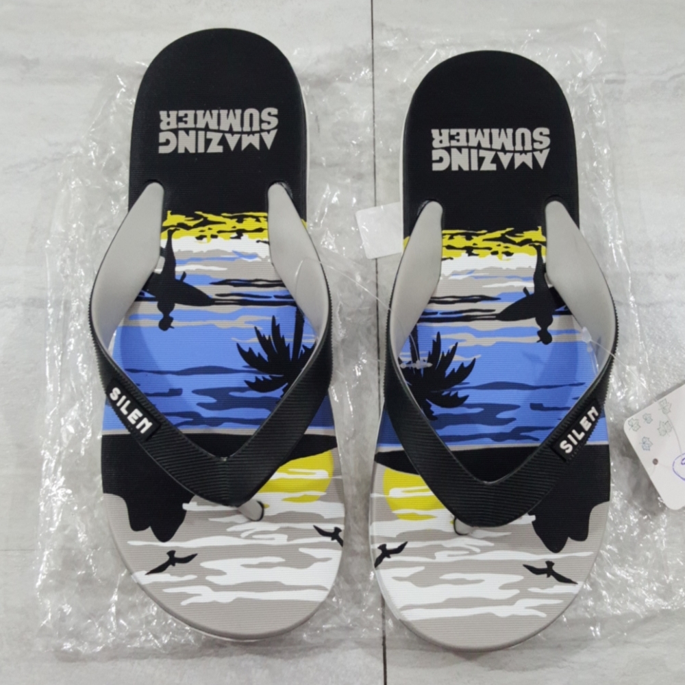 Men Foam beach Thong flip flop surfboard 10